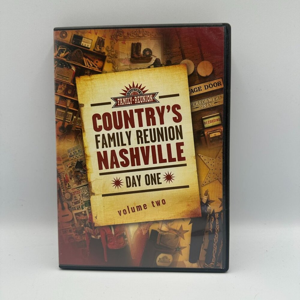 Countrys Family Reunion Nashville Day One Vol Two 2008 Gabriel DVD